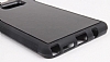 Eiroo Sticker Samsung Galaxy Note 5 Yapan Siyah Rubber Klf - Resim 1