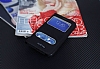 Samsung Galaxy Note Edge Gizli Mknatsl ift ereveli Siyah Deri Klf - Resim: 1