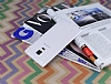 Samsung Galaxy Note Edge Ultra nce effaf Beyaz Silikon Klf - Resim 2