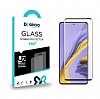 Eiroo Samsung Galaxy S10 Lite Tempered Glass Full Cam Ekran Koruyucu