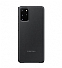 Eiroo Samsung Galaxy S20 Ultra Clear View Uyku Modlu Siyah Klf - Resim 1