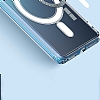Eiroo Samsung Galaxy S22 5G Manyetik zellikli Wireless effaf Silikon Klf - Resim 2