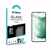 Eiroo Samsung Galaxy S22 Plus 5G Tempered Glass Cam Ekran Koruyucu