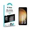 Eiroo Samsung Galaxy S23 Plus Tempered Glass Cam Ekran Koruyucu