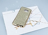 Eiroo Samsung Galaxy S7 Edge Tal Gold Silikon Klf - Resim: 2