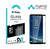 Eiroo Samsung Galaxy S8 Plus Curve Nano Ekran Koruyucu