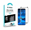 Eiroo Samsung Galaxy S9 Tempered Glass Curve Siyah Cam Ekran Koruyucu