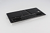 Eiroo Samsung Galaxy Tab 4 8.0 Standl Siyah Deri Klf - Resim: 3