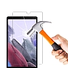 Eiroo Samsung Galaxy Tab A7 Lite T225 Tempered Glass Tablet Cam Ekran Koruyucu - Resim: 2