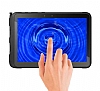 Eiroo Samsung Galaxy Tab Active Pro T547 Tempered Glass Tablet Cam Ekran Koruyucu - Resim: 1