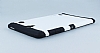 Eiroo Samsung Galaxy Tab S 8.4 Ultra Koruma Beyaz Klf - Resim 1