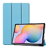Samsung Galaxy Tab S6 Lite P610 Slim Cover Mavi Klf