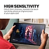 Eiroo Samsung Galaxy Tab S6 T860 Tempered Glass Tablet Cam Ekran Koruyucu - Resim: 1