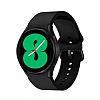 Eiroo Samsung Galaxy Watch 4 Classic Spor Siyah Silikon Kordon (42mm)