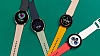 Eiroo Samsung Galaxy Watch 5 Pro Spor Pembe Silikon Kordon - Resim: 1