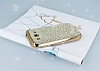 Eiroo Samsung i9082 Galaxy Grand Duos Tal Gold Silikon Klf - Resim: 1