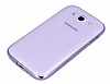 Samsung Galaxy Grand Ultra nce effaf Mor Silikon Klf - Resim: 2