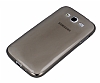Samsung Galaxy Grand Ultra nce effaf Siyah Silikon Klf - Resim: 2