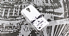 Eiroo Samsung i9190 Galaxy S4 Mini stanbul Beyaz Rubber Klf - Resim: 2