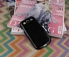 Samsung Galaxy S3 / S3 Neo Ultra nce Siyah Silikon Klf - Resim: 1