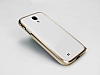 Eiroo Samsung i9500 Galaxy S4 Metal Bumper ereve Gold Klf - Resim: 3
