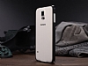 Eiroo Samsung i9600 Galaxy S5 Siyah Metal Bumper ereve Klf - Resim: 2