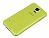 Samsung i9600 Galaxy S5 Ultra nce effaf Sar Silikon Klf - Resim: 3