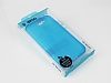 Samsung N7100 Galaxy Note 2 Ultra nce effaf Mavi Silikon Klf - Resim: 2