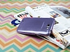 Samsung N7100 Galaxy Note 2 Ultra nce effaf Mor Silikon Klf - Resim 4
