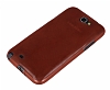 Samsung N7100 Galaxy Note 2 Ultra nce effaf Koyu Pembe Silikon Klf - Resim: 2