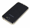 Eiroo Samsung N7100 Note 2 Gold Metal Bumper ereve Klf - Resim 2