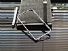 Eiroo Samsung N7500 Galaxy Note 3 Neo Metal Bumper ereve Silver Klf - Resim 4