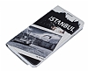 Samsung N9000 Galaxy Note 3 stanbul Gizli Mknatsl Standl Deri Klf - Resim: 3