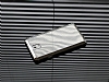 Eiroo Samsung N9000 Galaxy Note 3 Silver Metalik Kenarl Gri Rubber Klf - Resim: 2