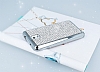 Eiroo Samsung N9000 Galaxy Note 3 Tal Silver Silikon Klf - Resim: 2