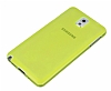 Samsung N9000 Galaxy Note 3 Ultra nce effaf Sar Silikon Klf - Resim 3