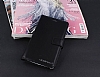 Eiroo Samsung N9100 Galaxy Note 4 Standl Czdanl Siyah Deri Klf - Resim 2