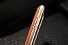 Eiroo Samsung N9100 Galaxy Note 4 Metal Kenarl Bubble Kahverengi Deri Klf - Resim: 3