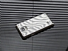 Eiroo Samsung N9100 Galaxy Note 4 Silver Metal Kenarl Gri Rubber Klf - Resim 2