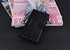 Eiroo Thunder Sony Xperia Z3 Standl Czdanl Siyah Deri Klf - Resim: 1