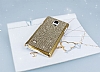 Eiroo Samsung N9100 Galaxy Note 4 Tal Gold Silikon Klf - Resim: 2