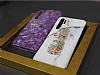 Eiroo Satin iPhone XR Pineapple Granite Yzk Tutuculu Silikon Klf - Resim: 2