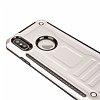 Eiroo Screwed Power iPhone X / XS Ultra Koruma Silver Klf - Resim: 1