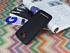 Asus Zenfone 2 Laser 6 in Deri Desenli Ultra nce Siyah Silikon Klf - Resim: 1