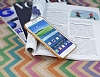 Fit Samsung Galaxy i9600 S5 Ultra nce Metalik Gold Silikon Klf - Resim: 2