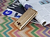 Fit Samsung Galaxy J2 Ultra nce Metalik Gold Silikon Klf - Resim: 2