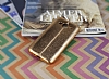 Fit Samsung Galaxy J2 Ultra nce Metalik Gold Silikon Klf - Resim: 1