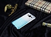 Samsung Galaxy J2 Mavi Simli Silikon Klf - Resim: 1