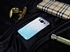 Samsung Galaxy J5 Mavi Simli Silikon Klf - Resim 1