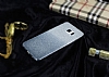 Samsung Galaxy S7 Edge Siyah Simli Silikon Klf - Resim: 1